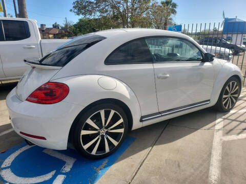 2012 Volkswagen Beetle Black Turbo PZEV