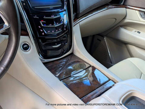 2015 Cadillac Escalade Luxury