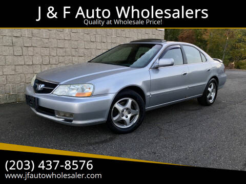 2003 Acura TL for sale at J & F Auto Wholesalers in Waterbury CT
