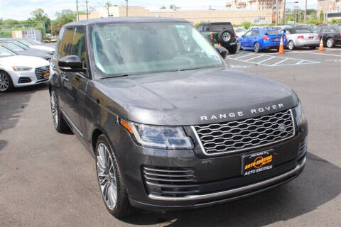 2019 Land Rover Range Rover Supercharged