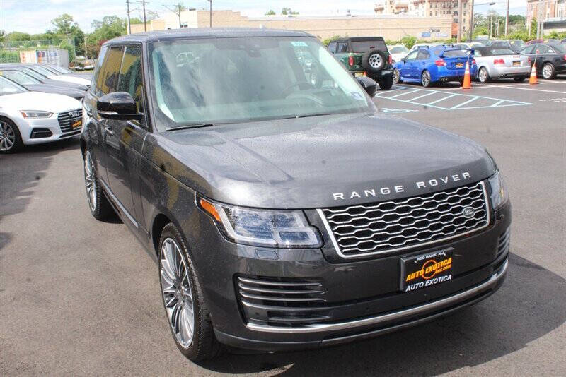 2019 Land Rover Range Rover Supercharged