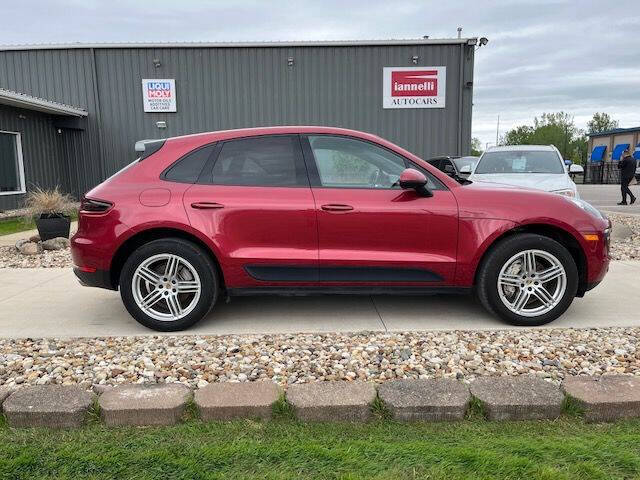 2016 Porsche Macan S