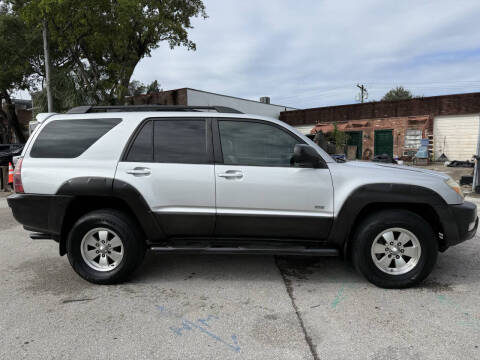 2003 Toyota 4Runner SR5