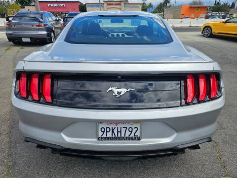2019 Ford Mustang EcoBoost Premium