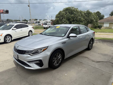 2020 Kia Optima LX