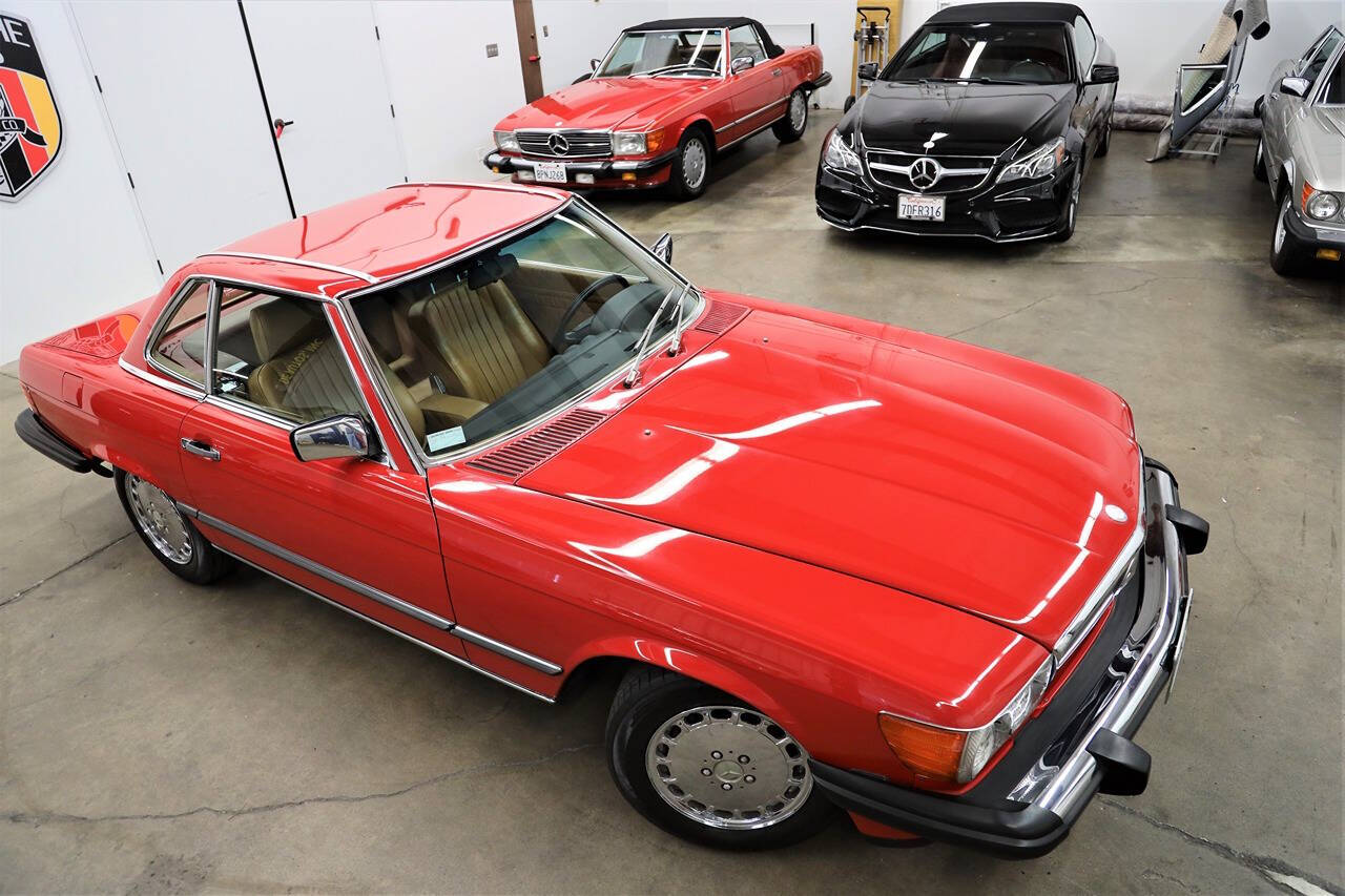 1986 Mercedes-Benz 560-Class for sale at DE AUTOS INC in San Juan Capistrano, CA