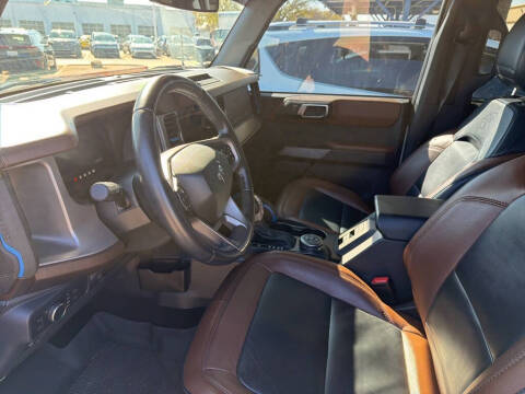 2022 Ford Bronco Outer Banks Advanced