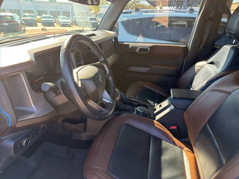 2022 Ford Bronco Outer Banks Advanced