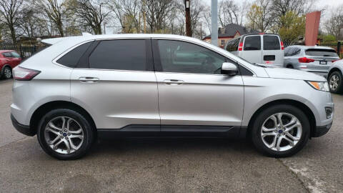 2016 Ford Edge Titanium