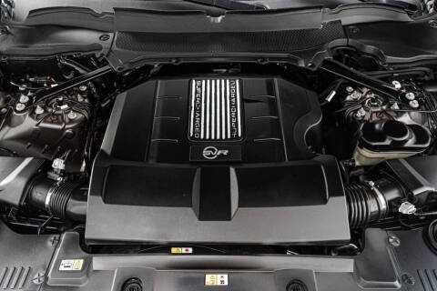 2020 Land Rover Range Rover Sport SVR