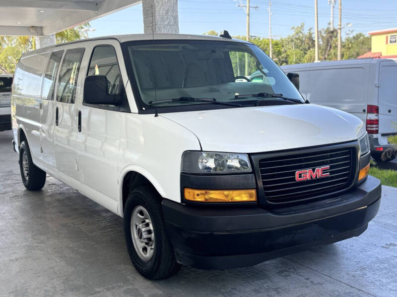 2019 GMC Savana 2500