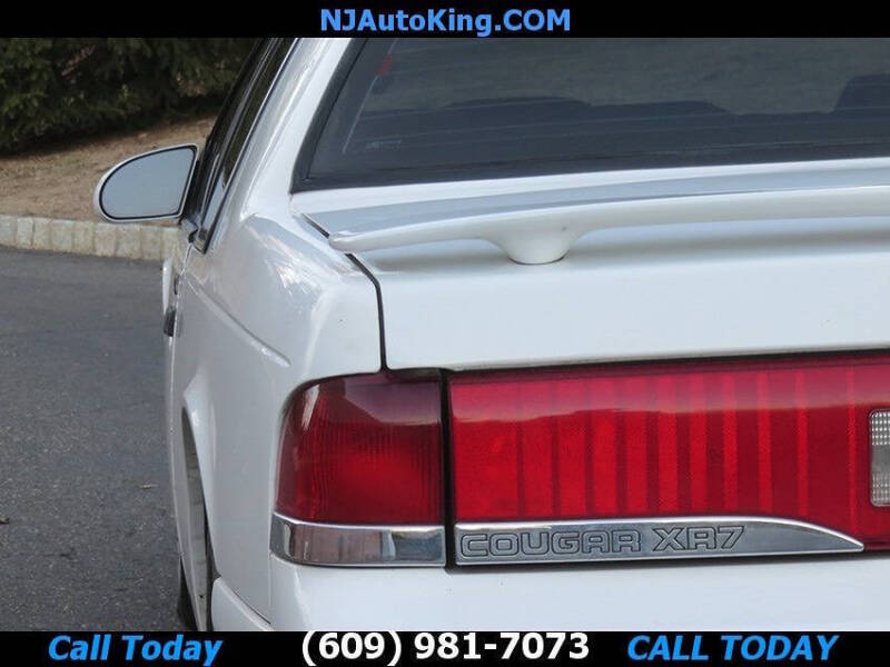 1995 Mercury Cougar XR7
