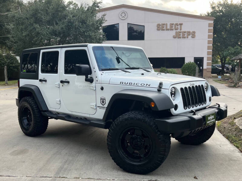 2016 Jeep Wrangler Unlimited Rubicon