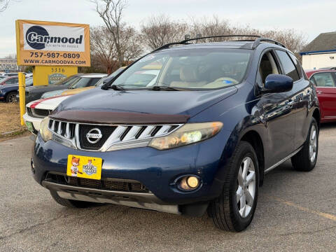 2009 Nissan Murano SL