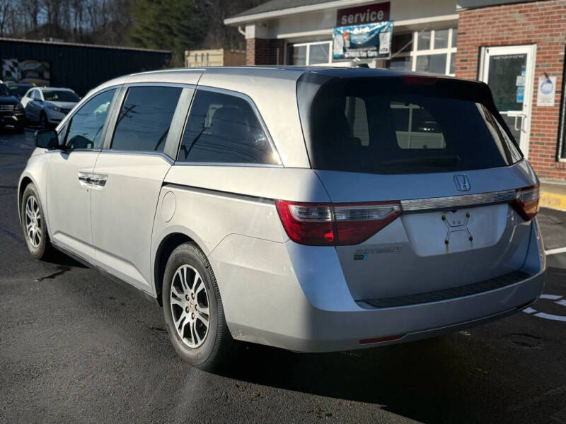 2011 Honda Odyssey