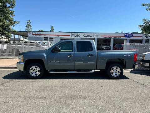 2012 Chevrolet Silverado 1500 for sale at MOTOR CARS INC in Tulare CA