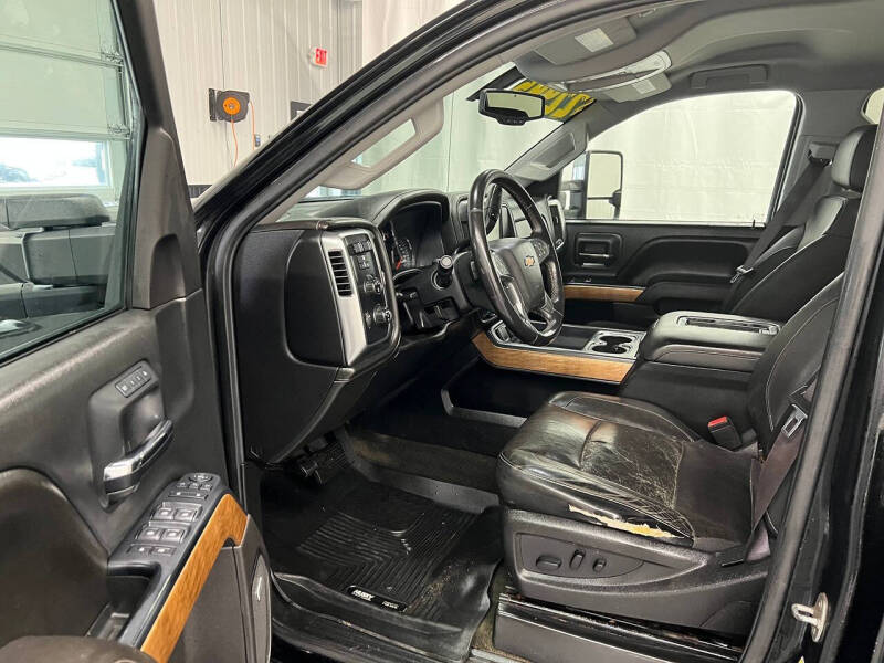 2016 Chevrolet Silverado 2500HD LTZ