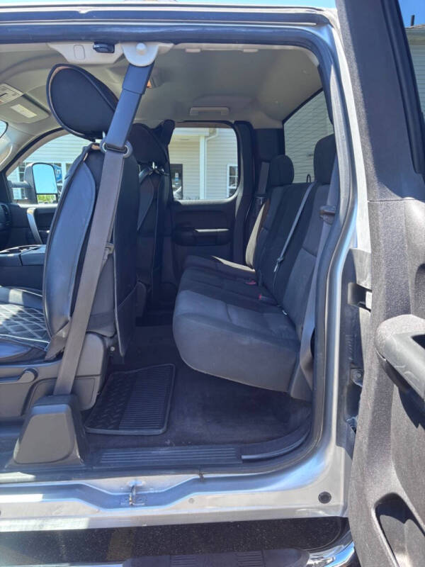 2013 Chevrolet Silverado 2500HD