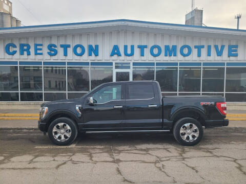 2021 Ford F-150 for sale at Creston Automotive in Creston IA