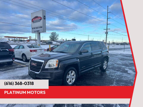 2016 GMC Terrain SLE-1