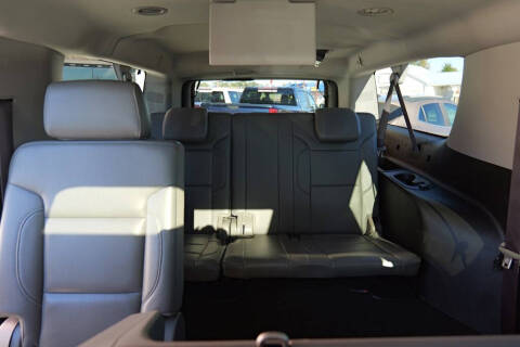 2017 Chevrolet Suburban LT