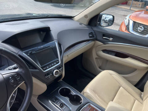 2017 Acura MDX SH-AWD w/Tech