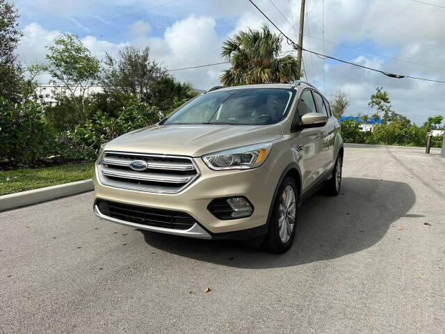 2017 Ford Escape for sale at FHW Garage in Fort Pierce, FL