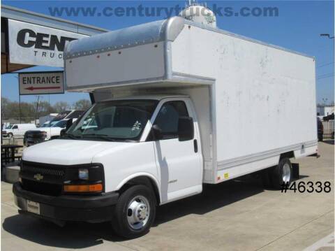 2014 Chevrolet Express Cutaway for sale at CENTURY TRUCKS & VANS in Grand Prairie TX