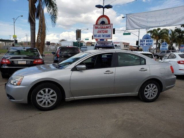 2012 Mitsubishi Galant FE