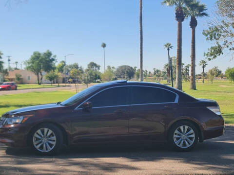 2012 Honda Accord EX-L w/Navi