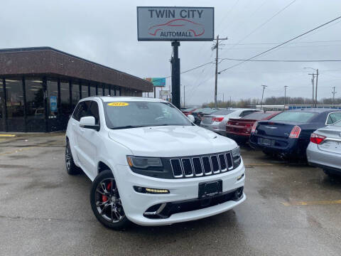 2016 Jeep Grand Cherokee for sale at TWIN CITY AUTO MALL in Bloomington IL