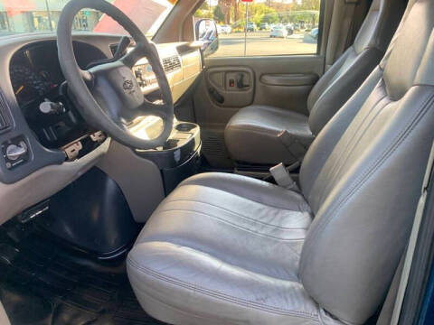 2000 Chevrolet Express G1500