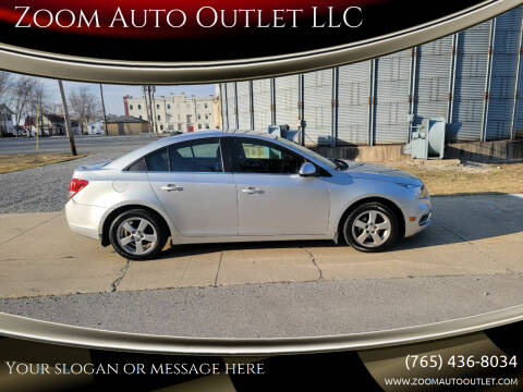 2016 Chevrolet Cruze Limited for sale at Zoom Auto Outlet LLC in Thorntown IN