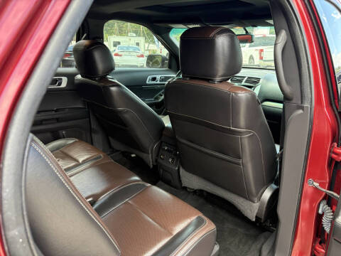 2015 Ford Explorer Sport