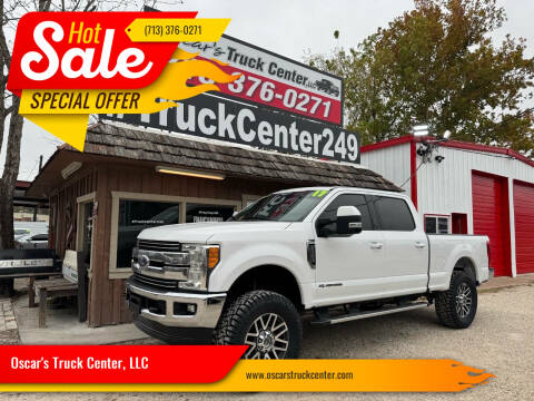 2017 Ford F-250 Super Duty for sale at Oscar's Truck Center, LLC in Houston TX