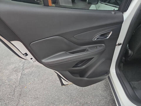 2016 Buick Encore Leather