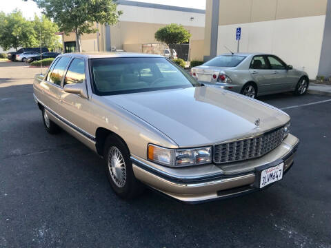 1995 Cadillac DeVille for sale at Capital Auto Source in Sacramento CA