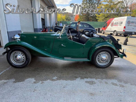 1951 MG TD