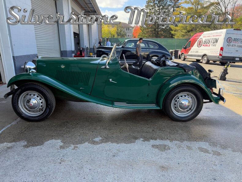 1951 MG TD