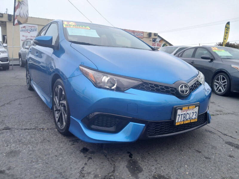 2016 Scion iM