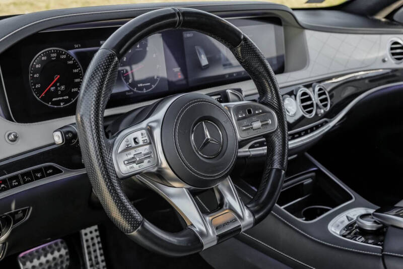 2018 Mercedes-Benz S-Class AMG S 63