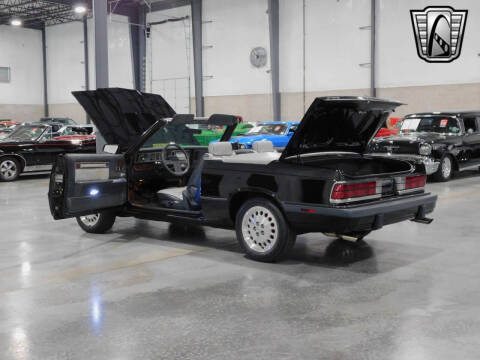 1986 Dodge 600 ES Turbo