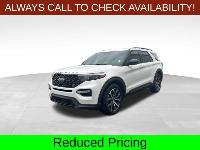 2020 Ford Explorer ST