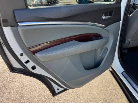 2016 Acura MDX SH-AWD w/Tech