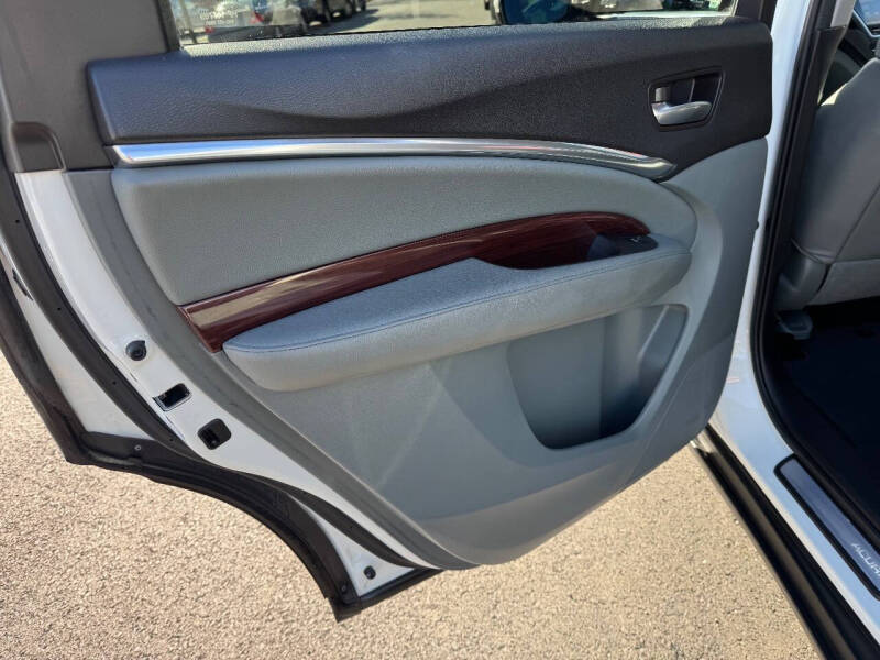 2016 Acura MDX SH-AWD w/Tech