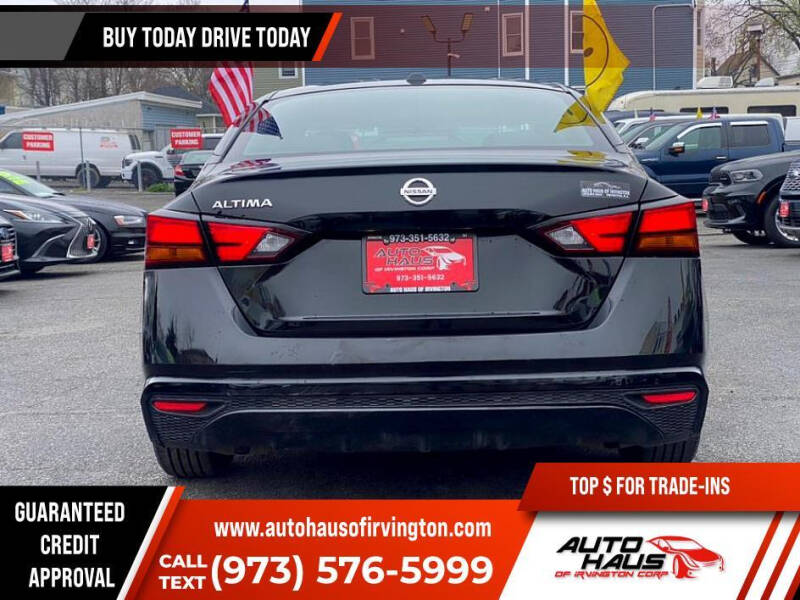 2020 Nissan Altima 2.5 S