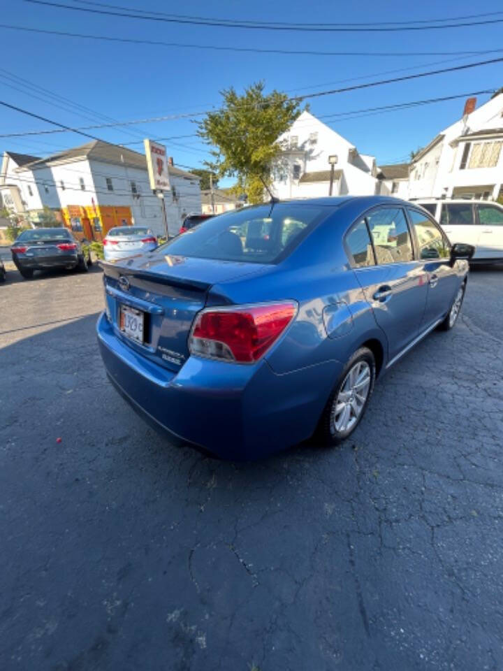 2015 Subaru Impreza for sale at STATION 7 MOTORS in New Bedford, MA