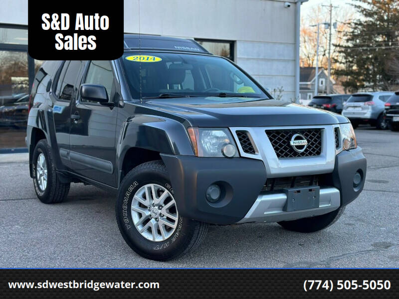 2014 Nissan Xterra For Sale