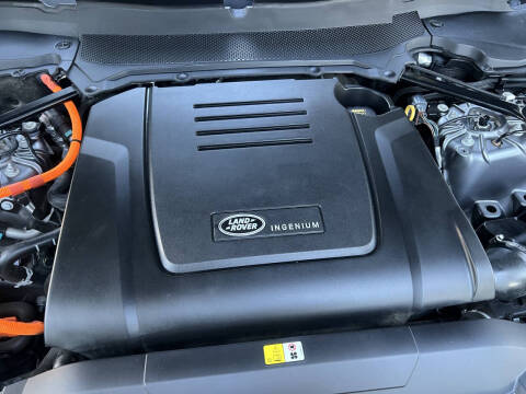 2020 Land Rover Range Rover Sport P400e HSE