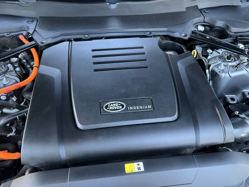 2020 Land Rover Range Rover Sport P400e HSE